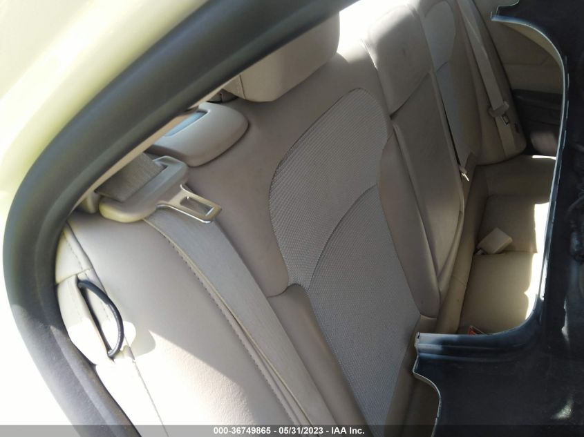 2013 CHEVROLET MALIBU LT - 1G11C5SA7DF354706