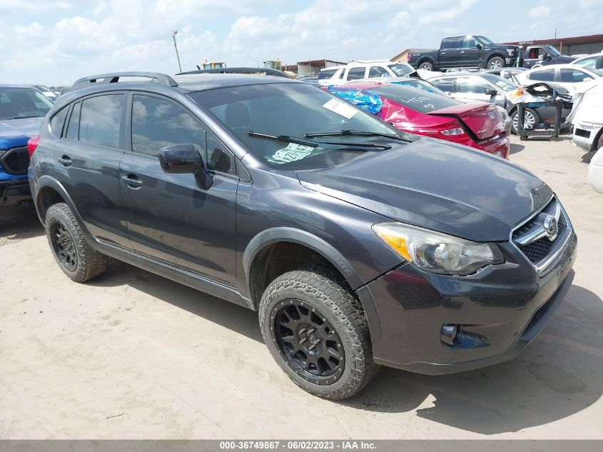 2013 SUBARU XV CROSSTREK PREMIUM - JF2GPAVC5D2810271