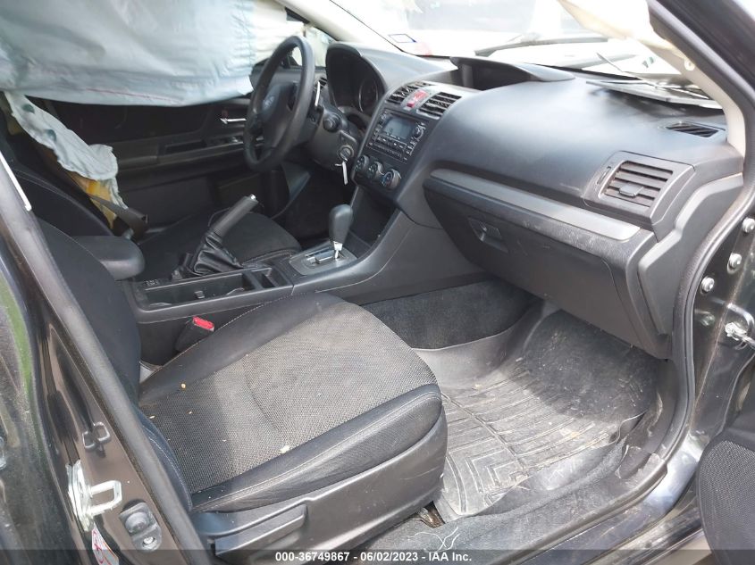 2013 SUBARU XV CROSSTREK PREMIUM - JF2GPAVC5D2810271