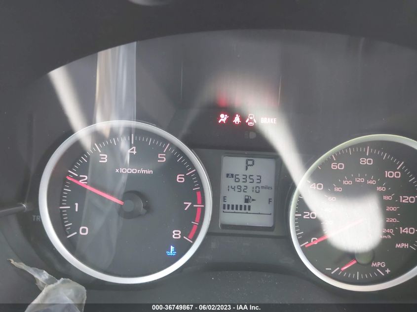 2013 SUBARU XV CROSSTREK PREMIUM - JF2GPAVC5D2810271