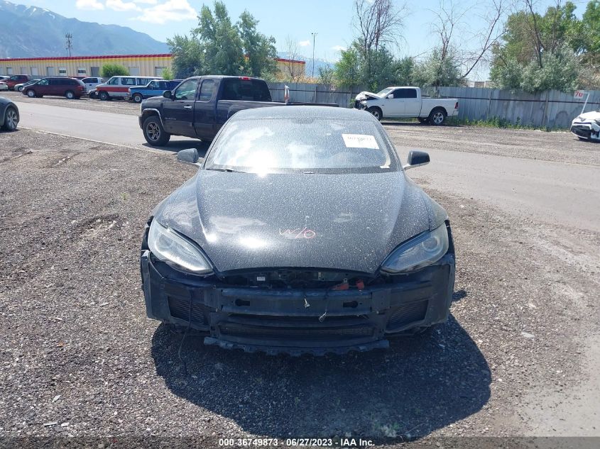 2013 TESLA MODEL S - 5YJSA1AG6DFP11362
