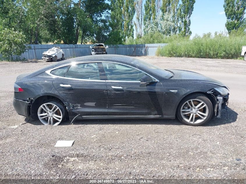 2013 TESLA MODEL S - 5YJSA1AG6DFP11362