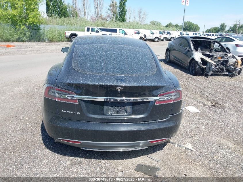 2013 TESLA MODEL S - 5YJSA1AG6DFP11362