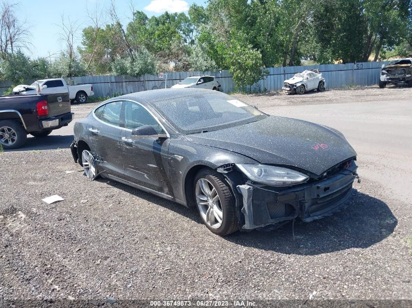 2013 TESLA MODEL S - 5YJSA1AG6DFP11362