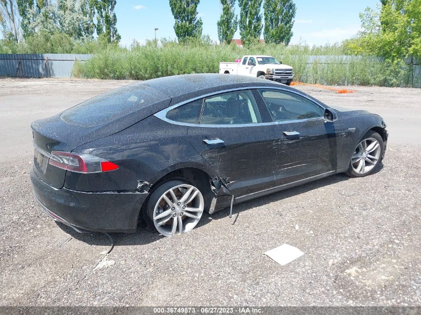 2013 TESLA MODEL S - 5YJSA1AG6DFP11362