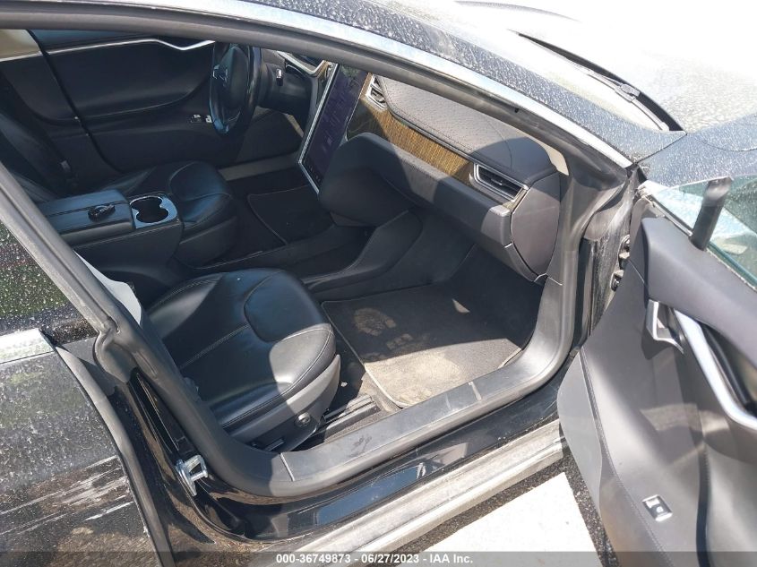2013 TESLA MODEL S - 5YJSA1AG6DFP11362