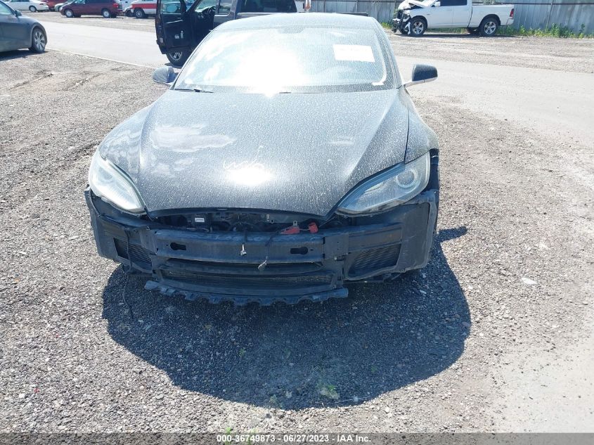 2013 TESLA MODEL S - 5YJSA1AG6DFP11362