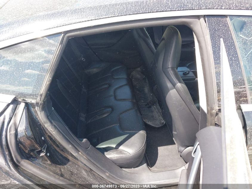 2013 TESLA MODEL S - 5YJSA1AG6DFP11362