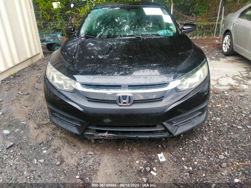 2016 HONDA CIVIC SEDAN LX - 19XFC2F57GE083976