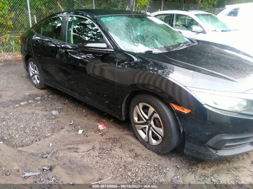 2016 HONDA CIVIC SEDAN LX - 19XFC2F57GE083976