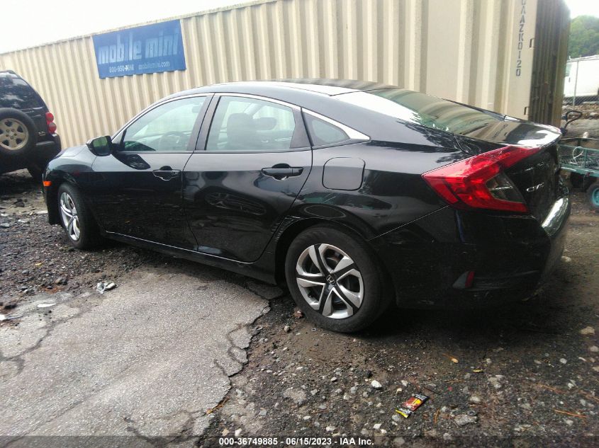 2016 HONDA CIVIC SEDAN LX - 19XFC2F57GE083976