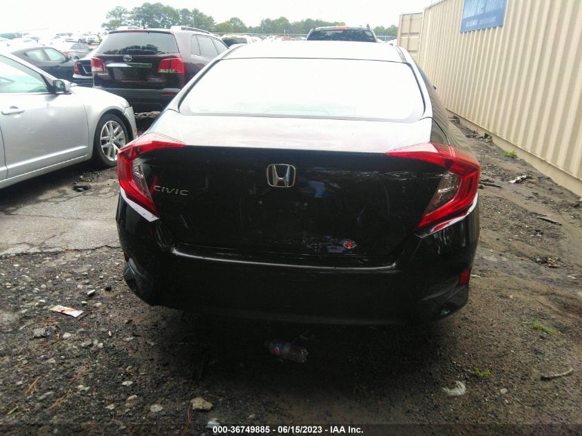 2016 HONDA CIVIC SEDAN LX - 19XFC2F57GE083976