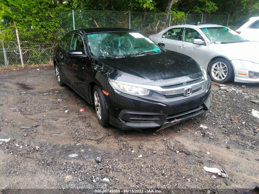 2016 HONDA CIVIC SEDAN LX - 19XFC2F57GE083976