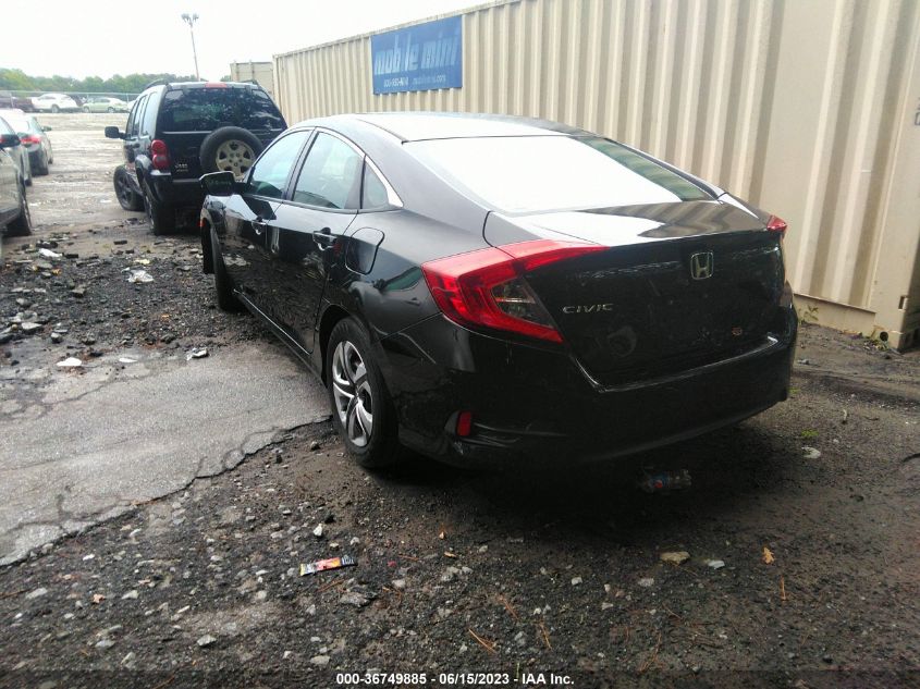 2016 HONDA CIVIC SEDAN LX - 19XFC2F57GE083976