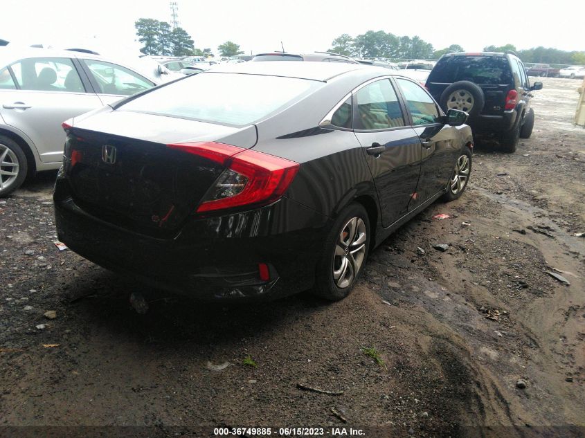 2016 HONDA CIVIC SEDAN LX - 19XFC2F57GE083976