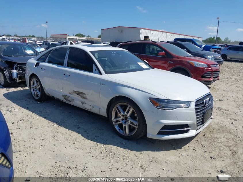 2016 AUDI A6 2.0T PREMIUM PLUS - WAUGFAFC9GN176849