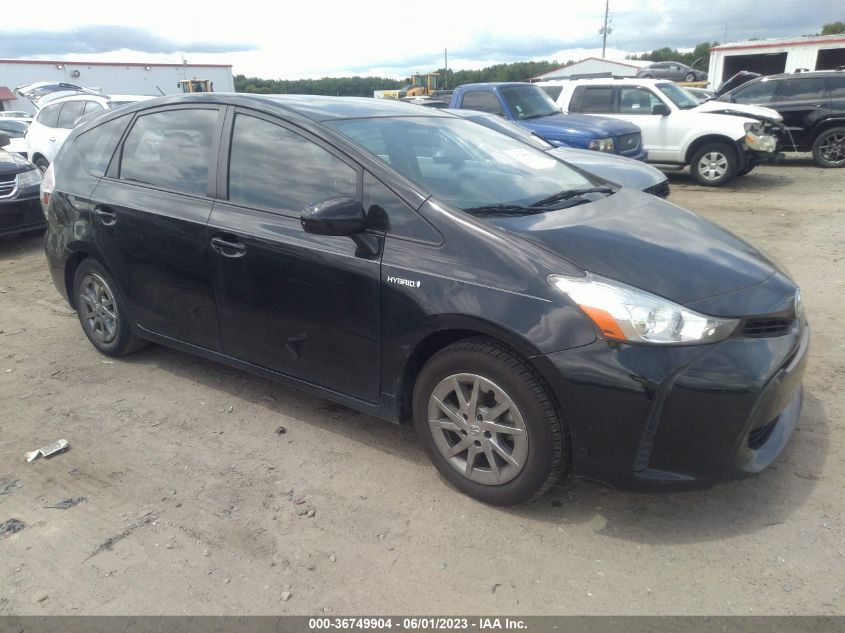2015 TOYOTA PRIUS V TWO/FIVE/THREE/FOUR - JTDZN3EU6FJ025297