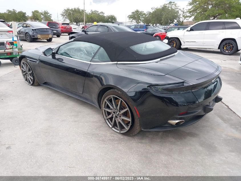 2021 ASTON MARTIN DB11 - SCFRMFCW0MGM10570