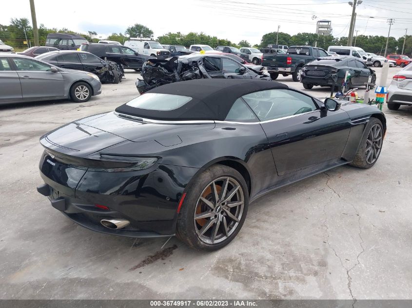 2021 ASTON MARTIN DB11 - SCFRMFCW0MGM10570