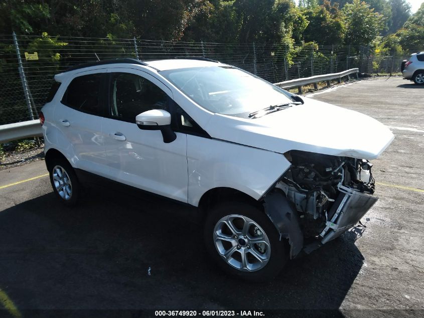2020 FORD ECOSPORT SE - MAJ6S3GL2LC318572