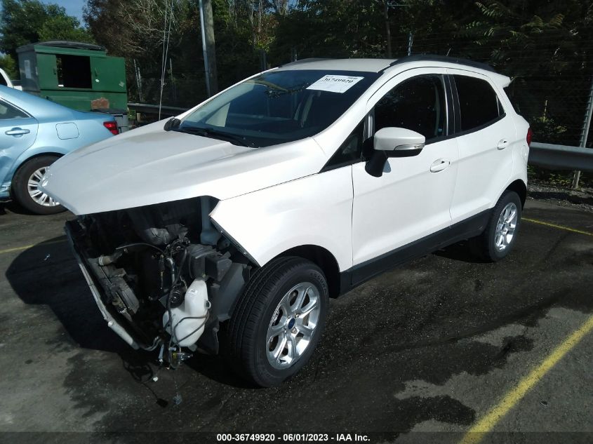 2020 FORD ECOSPORT SE - MAJ6S3GL2LC318572