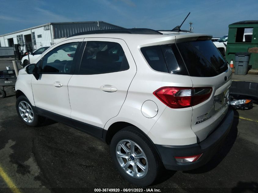 2020 FORD ECOSPORT SE - MAJ6S3GL2LC318572