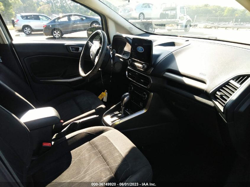 2020 FORD ECOSPORT SE - MAJ6S3GL2LC318572