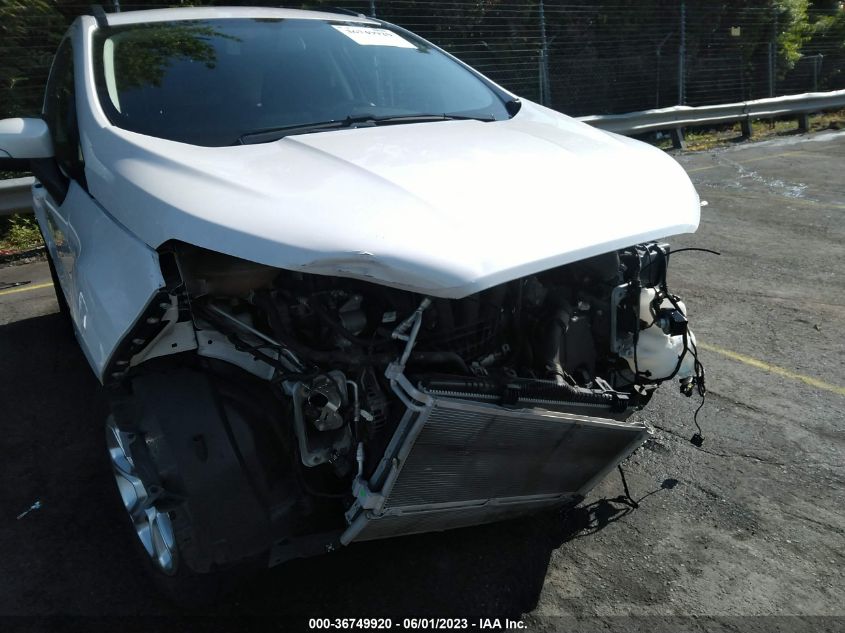 2020 FORD ECOSPORT SE - MAJ6S3GL2LC318572