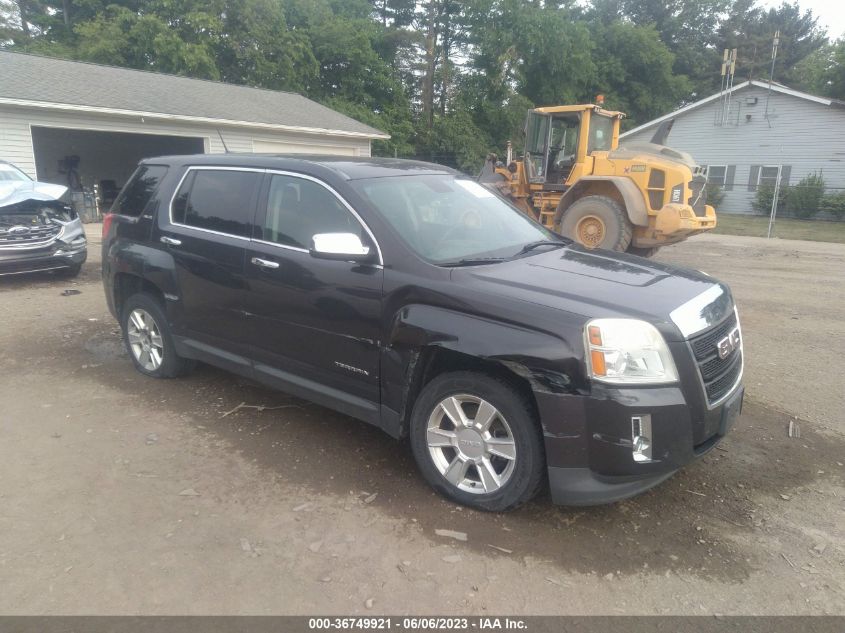 2013 GMC TERRAIN SLE - 2GKFLREK2D6288833