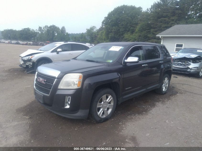 2013 GMC TERRAIN SLE - 2GKFLREK2D6288833