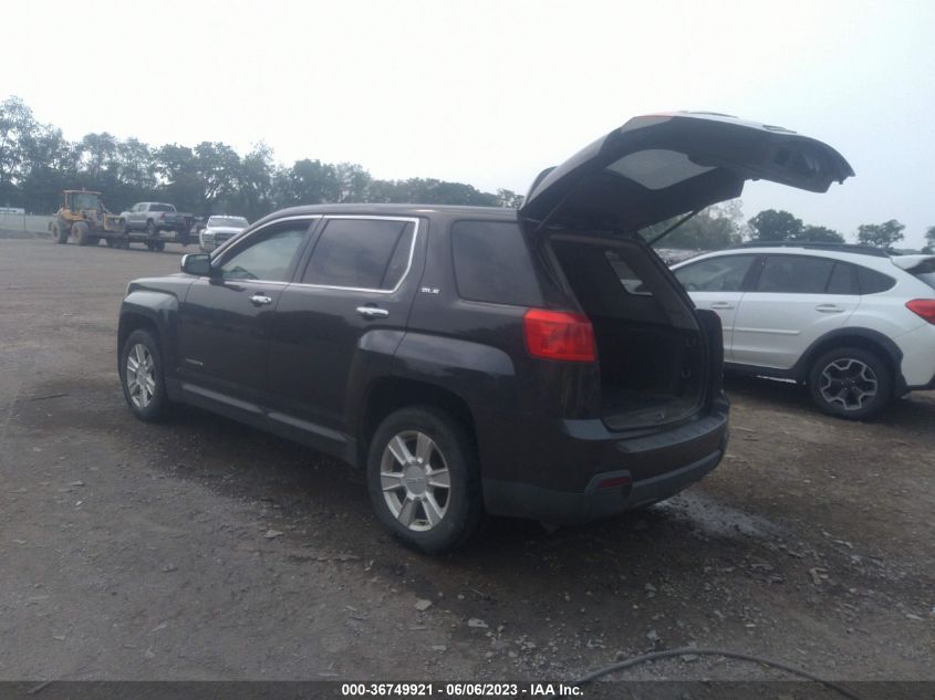 2013 GMC TERRAIN SLE - 2GKFLREK2D6288833