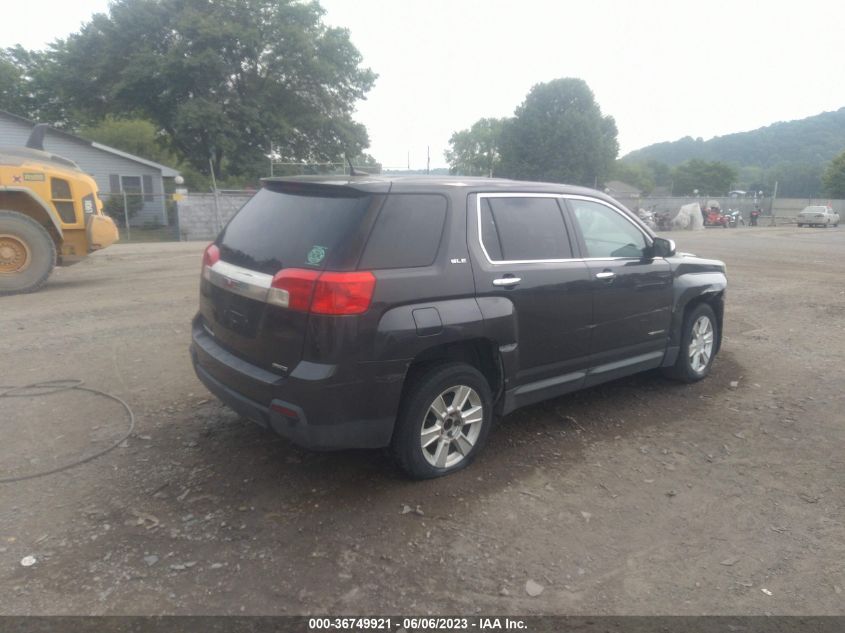 2013 GMC TERRAIN SLE - 2GKFLREK2D6288833