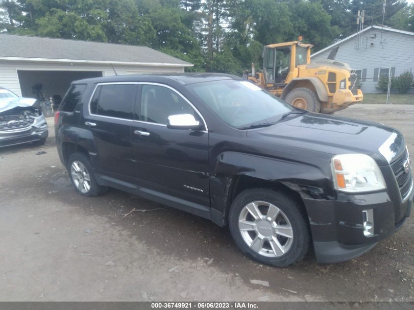 2013 GMC TERRAIN SLE - 2GKFLREK2D6288833