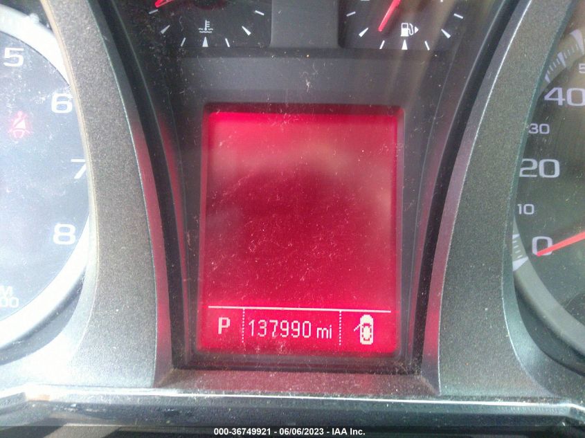 2013 GMC TERRAIN SLE - 2GKFLREK2D6288833