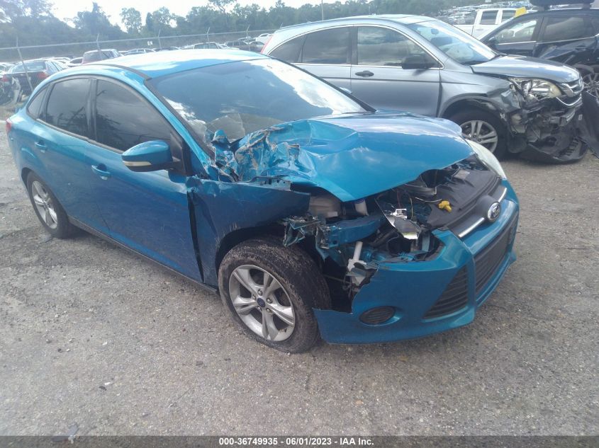 2014 FORD FOCUS SE - 1FADP3F20EL447219