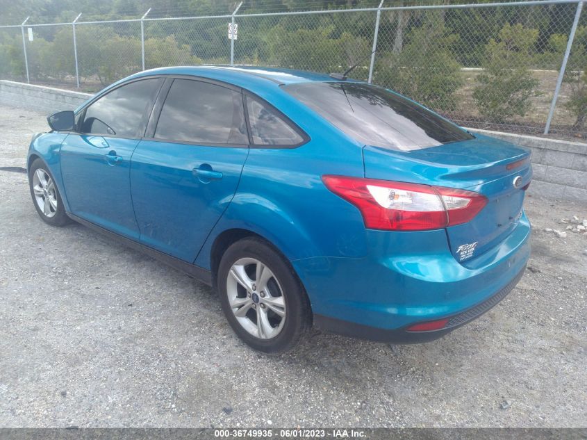 2014 FORD FOCUS SE - 1FADP3F20EL447219