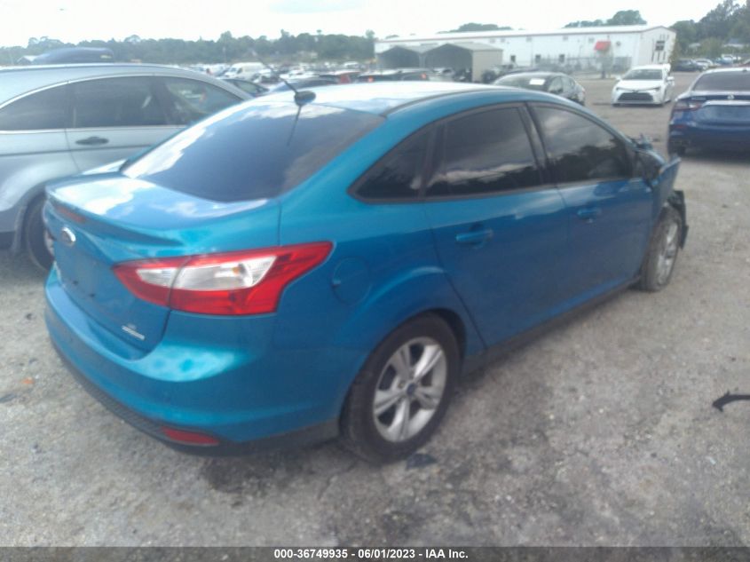 2014 FORD FOCUS SE - 1FADP3F20EL447219