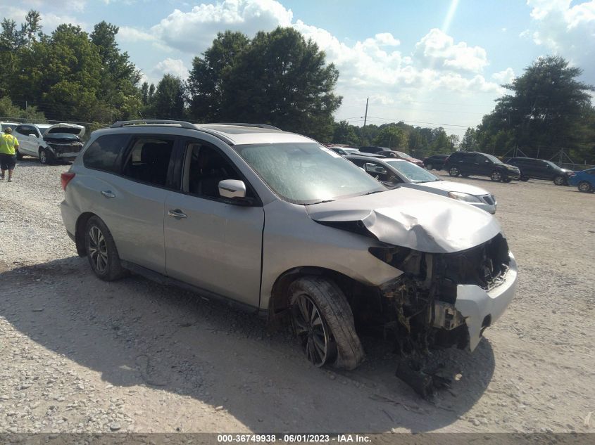 2017 NISSAN PATHFINDER SL - 5N1DR2MN1HC601254