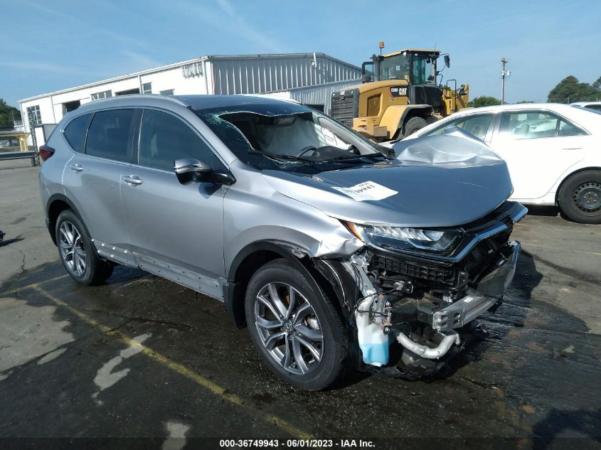 2021 HONDA CR-V TOURING - 2HKRW2H98MH639644