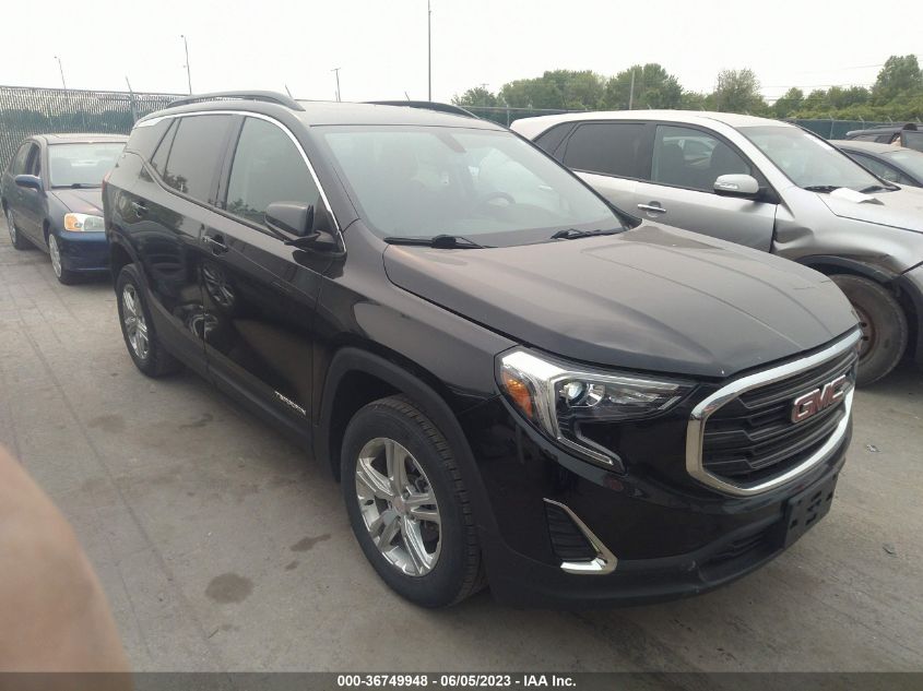 2018 GMC TERRAIN SLE - 3GKALMEV8JL256855