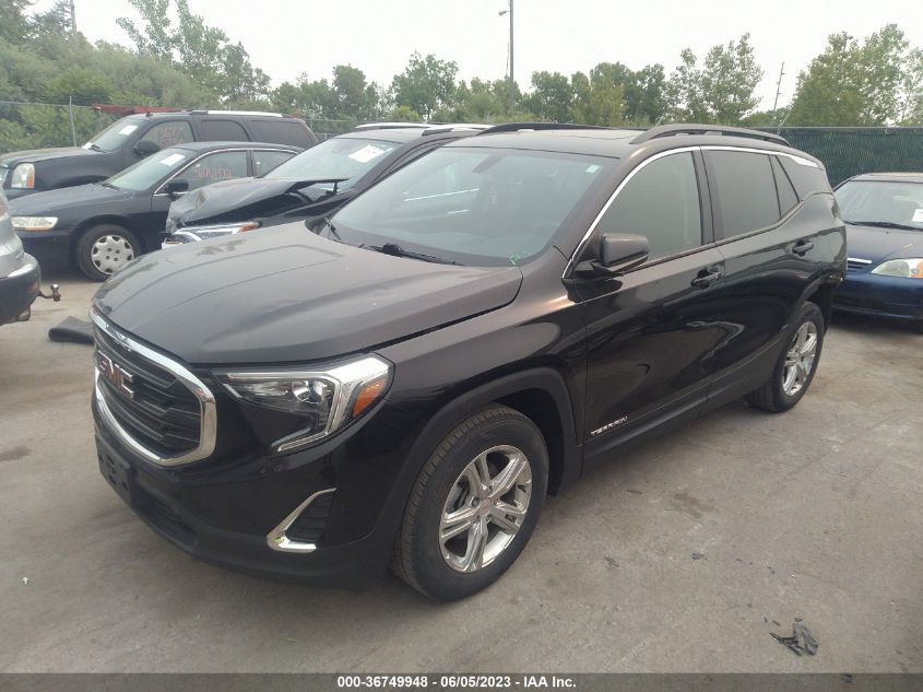 2018 GMC TERRAIN SLE - 3GKALMEV8JL256855
