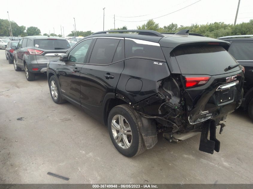 2018 GMC TERRAIN SLE - 3GKALMEV8JL256855