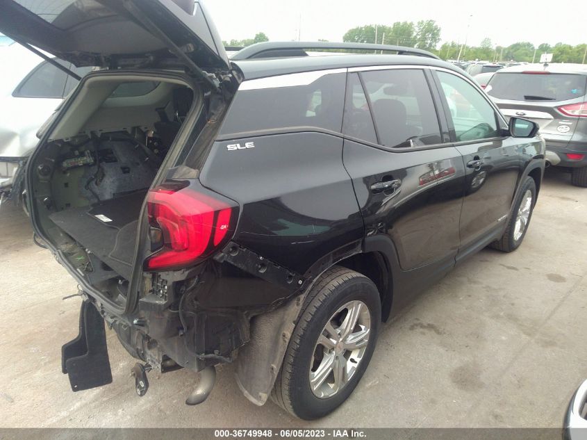 2018 GMC TERRAIN SLE - 3GKALMEV8JL256855