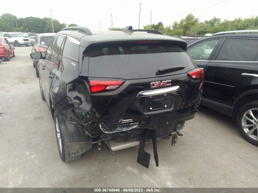 2018 GMC TERRAIN SLE - 3GKALMEV8JL256855