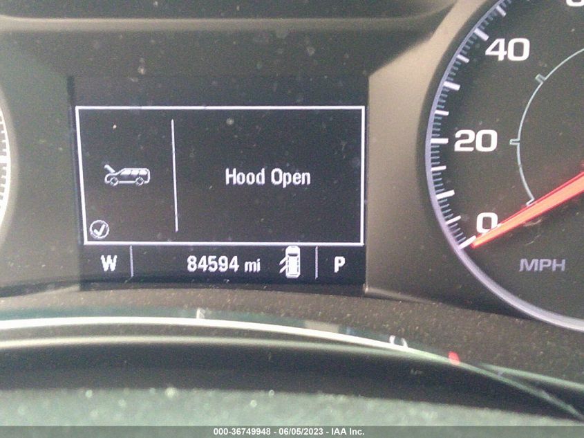 2018 GMC TERRAIN SLE - 3GKALMEV8JL256855