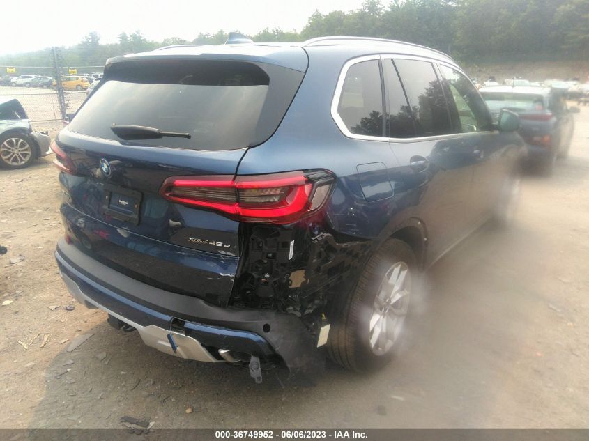 5UXTA6C09P9N54327 BMW X5 XDRIVE45E 4