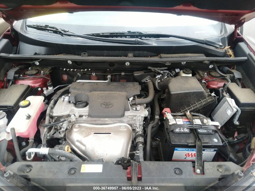 2018 TOYOTA RAV4 ADVENTURE/XLE - 2T3RFREV0JW705599