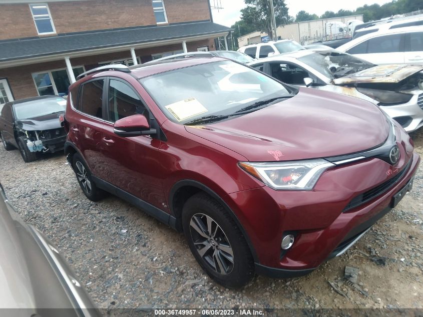 2018 TOYOTA RAV4 ADVENTURE/XLE - 2T3RFREV0JW705599