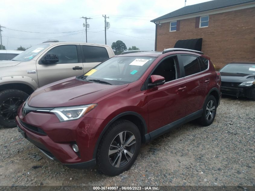 2018 TOYOTA RAV4 ADVENTURE/XLE - 2T3RFREV0JW705599