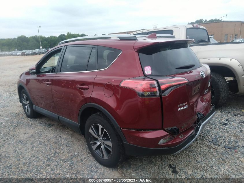 2018 TOYOTA RAV4 ADVENTURE/XLE - 2T3RFREV0JW705599